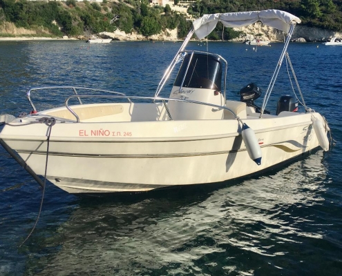 Paxos Boat Hire & Rentals