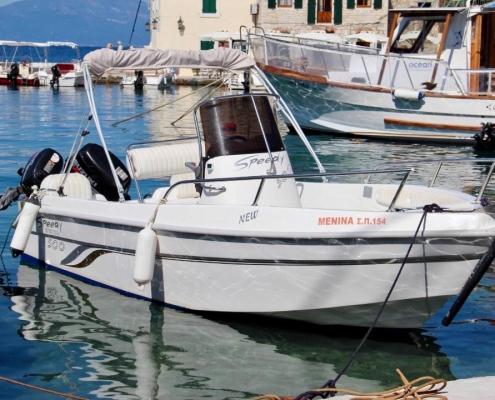 Paxos Boat Hire & Rentals